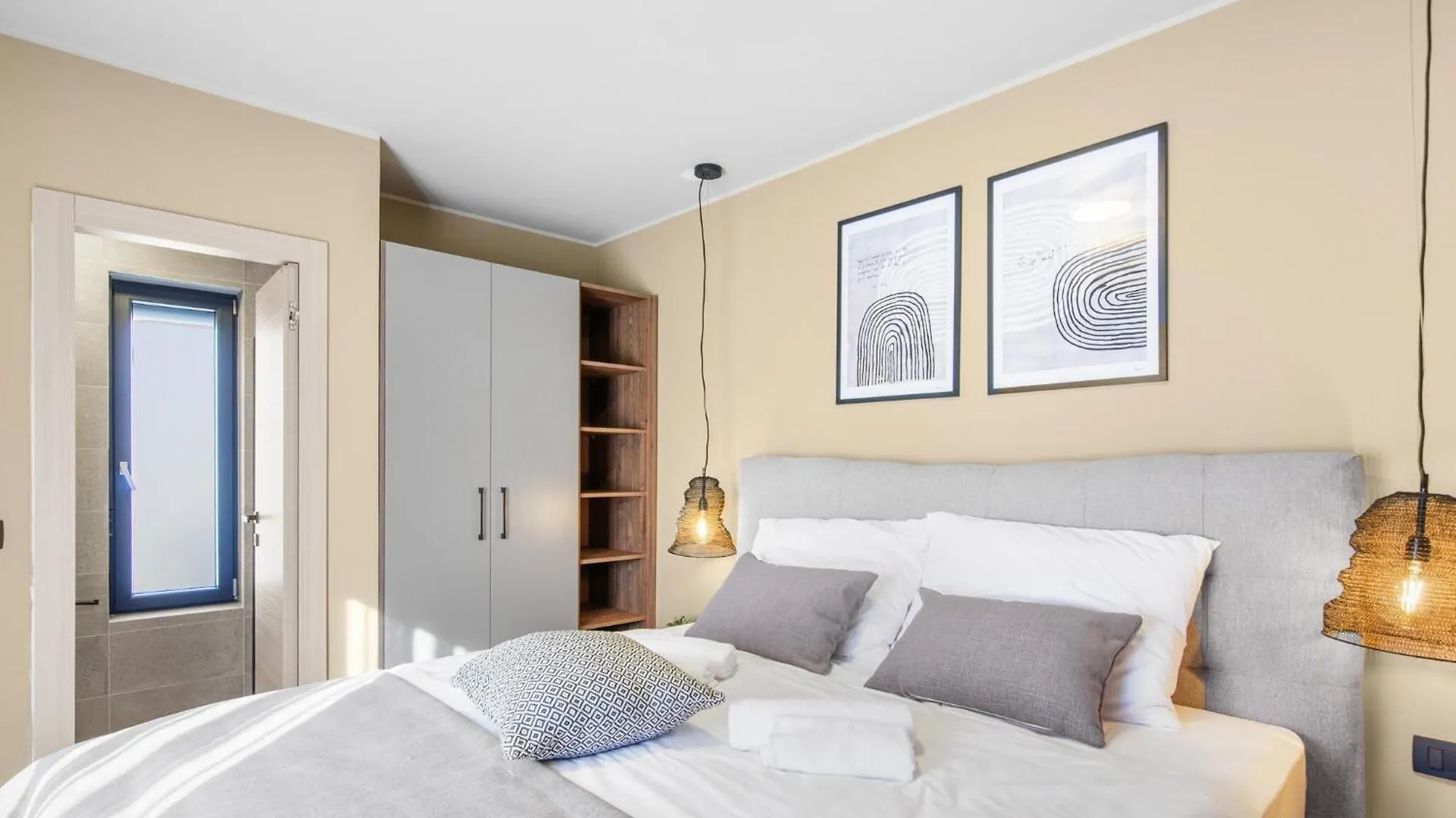 Modern Villa Apartment With Private Pool Karigador