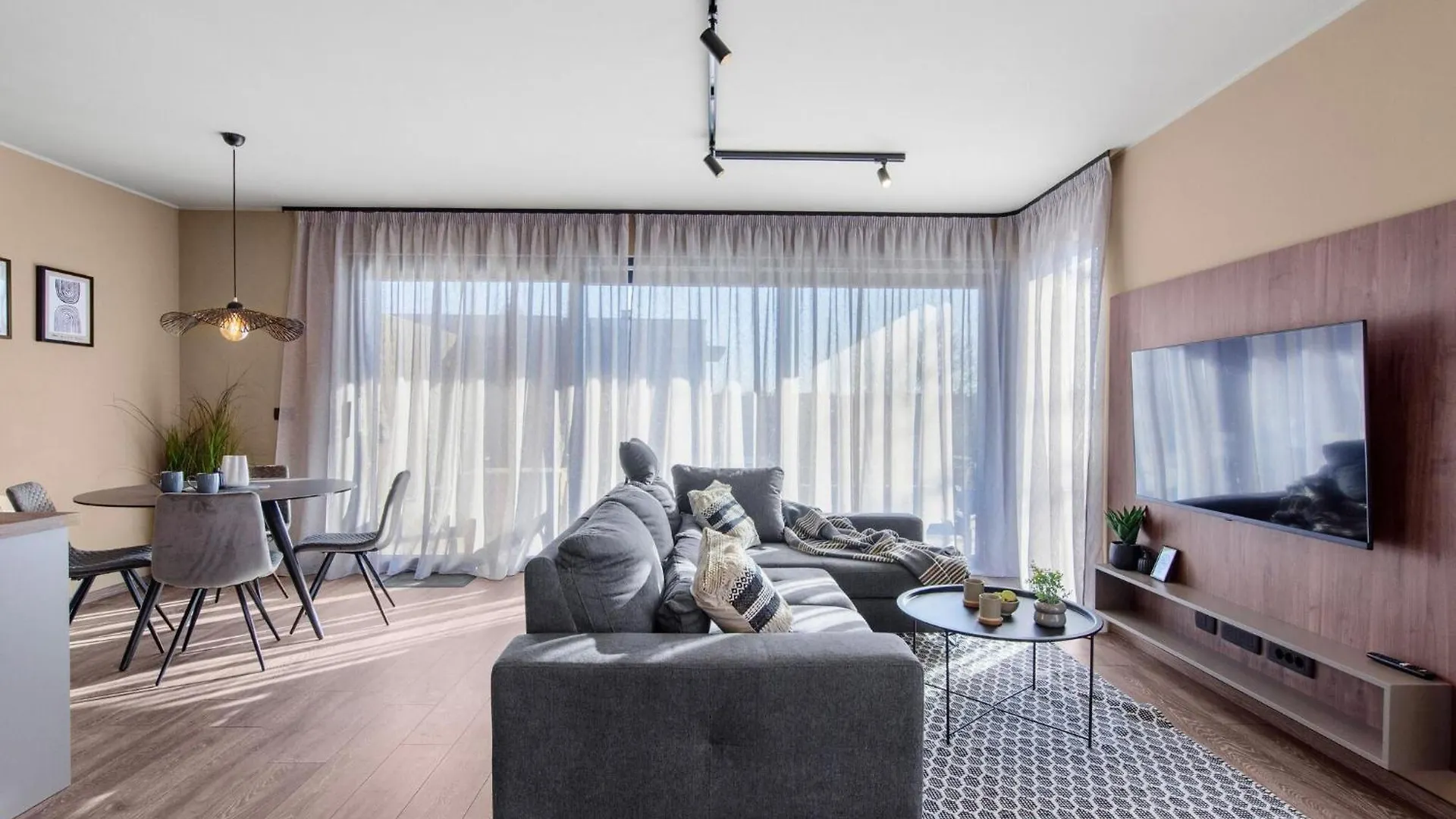 Modern Villa Apartment With Private Pool Karigador Chorvatsko