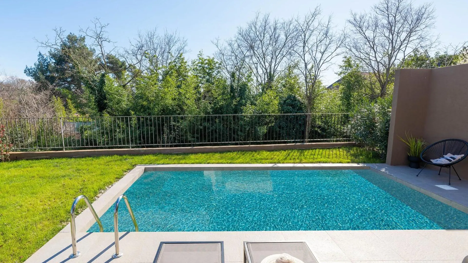 Modern Villa Apartment With Private Pool Karigador