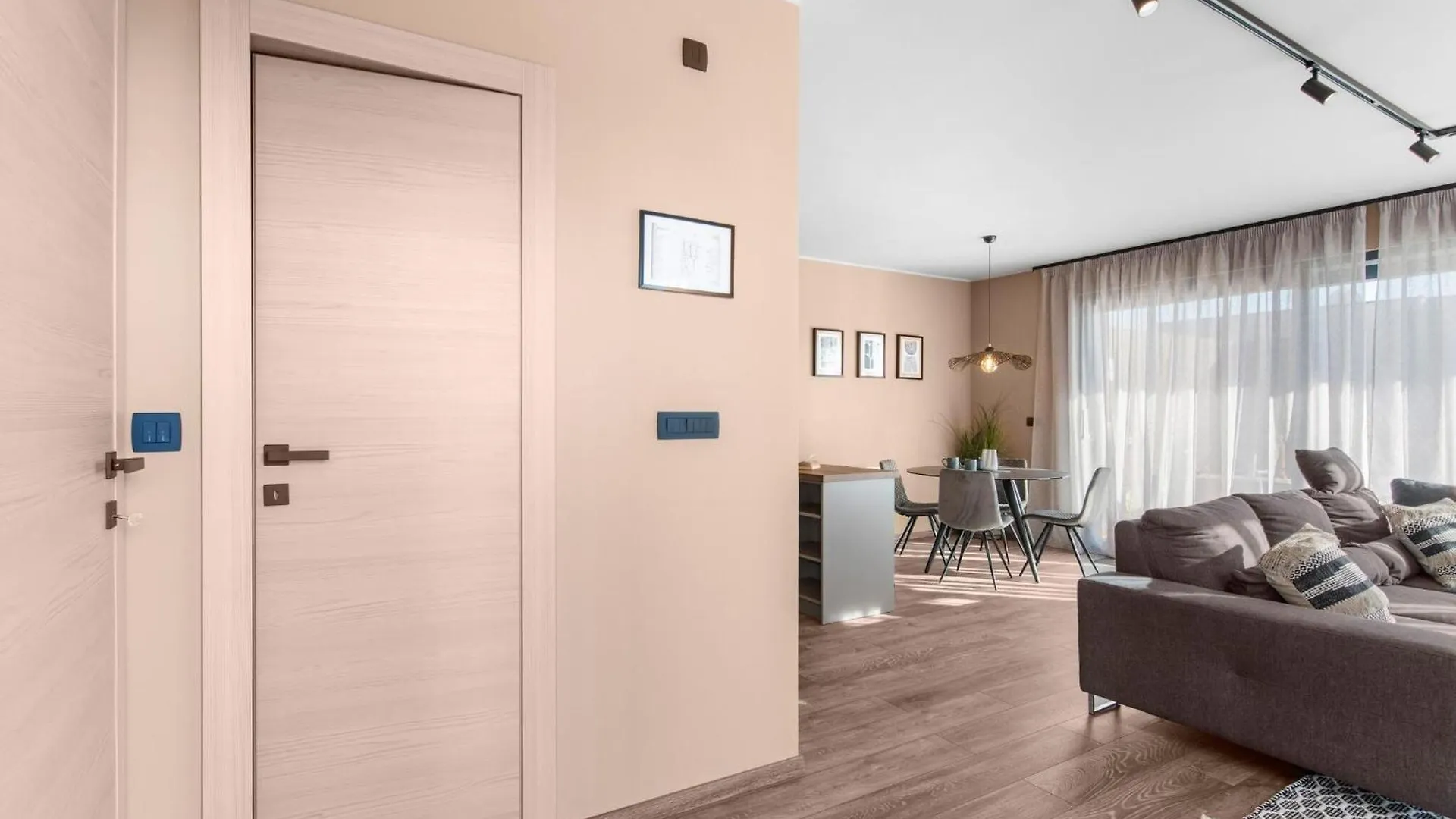 Modern Villa Apartment With Private Pool Karigador Horvátország