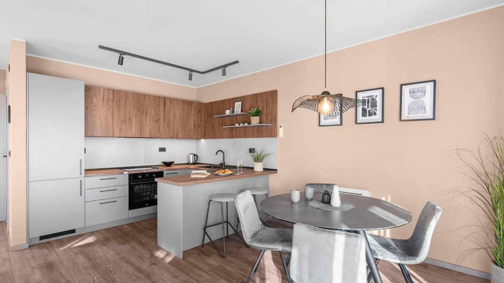 Modern Villa Apartment With Private Pool Karigador Chorvatsko