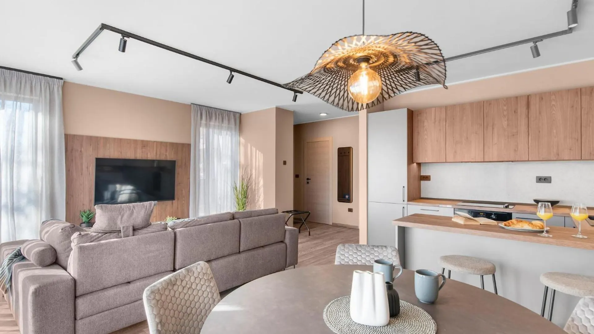 Modern Villa Apartment With Private Pool Karigador