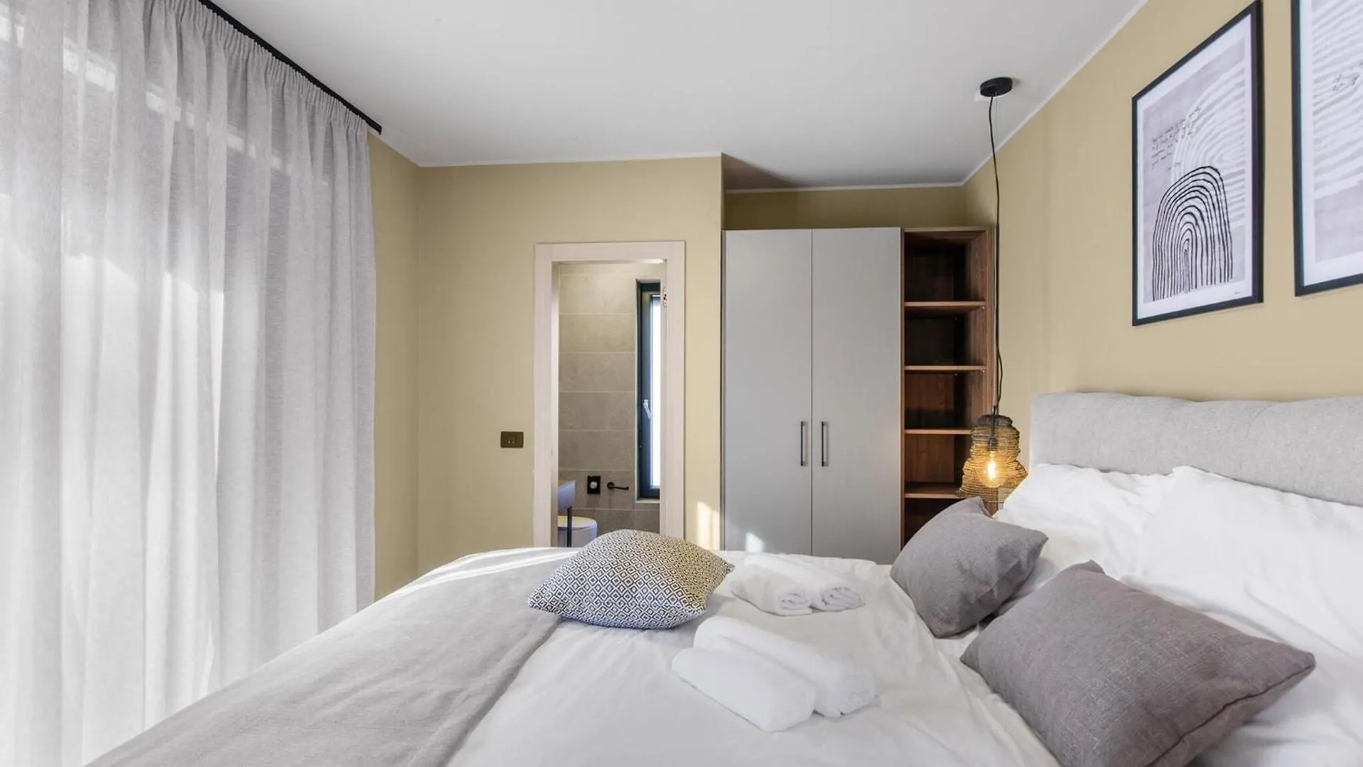 Modern Villa Apartment With Private Pool Karigador Horvátország
